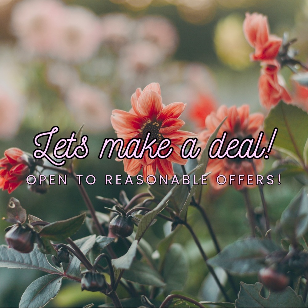 🌸Lets make a deal!🌸